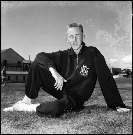 Lowered the Record" Running the Mile in 4 min. 28.8 sec. - Resource cover image