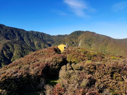 Kiritaki Hut, Ruahine Ranges