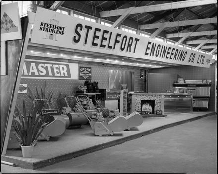 Steelfort Engineering Trade Stall