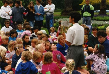 Story Time at The Esplanade