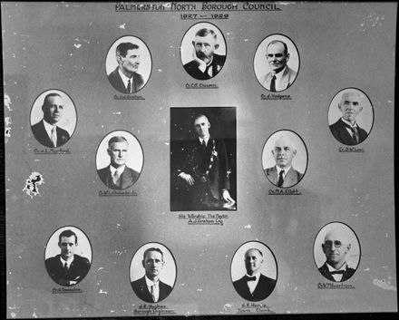 Palmerston North Borough Council and Heads of Department