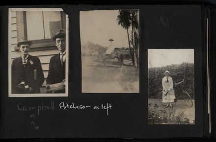 Macauley Family photograph album