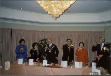 Visit of Chinese Ambassador to Palmerston North