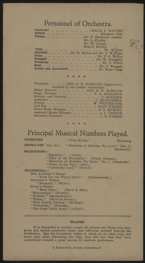 "The Precious Years" Programme - 4