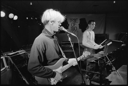 Tribe of Two's Act Far From Primitive