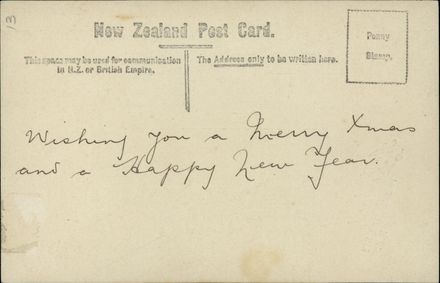 Unidentified Man on Christmas Card 2