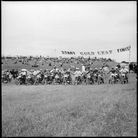 The Start of the Feature Race