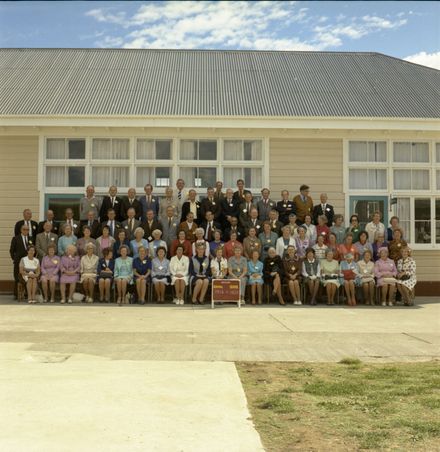 Central Normal Primary School Reunion - Years 1922 - 1925
