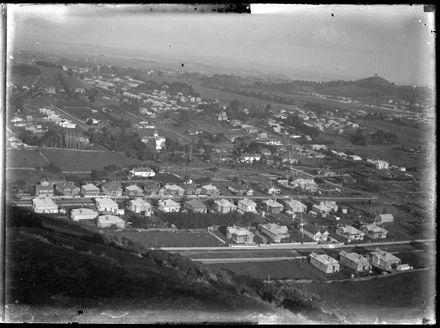 View From Hill in Auckland