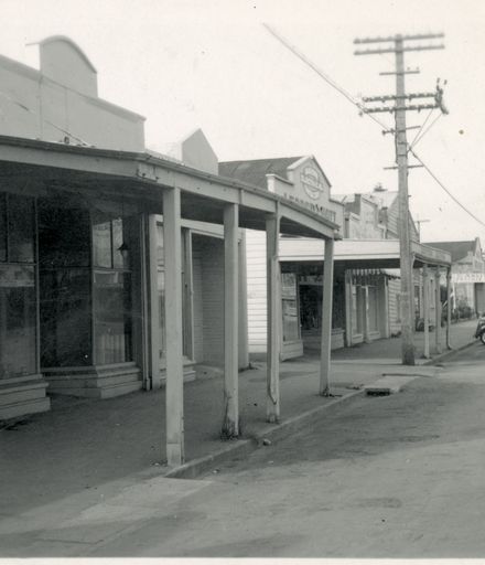 Rangitikei Street, 1950s