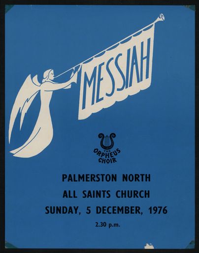 Orpheus Choir poster - Resource cover image