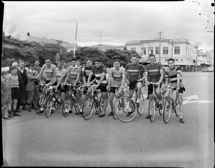 "A Long. Long Way to Wellington" Cycle Competition