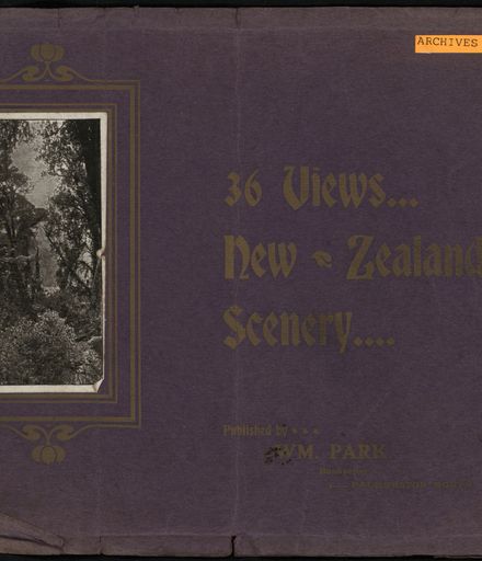 36 Views of New Zealand Scenery 1