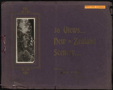 36 Views of New Zealand Scenery 1