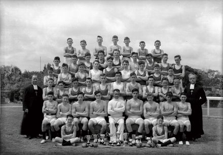 Marist Brothers Boxing group