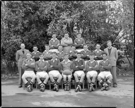 Shannon Football Team