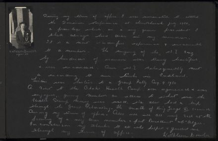 Linton CWI photograph album