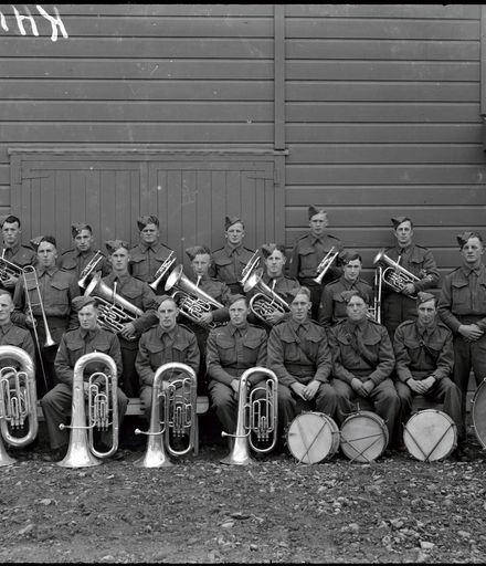 Army Band at Linton Army Camp