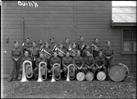Army Band at Linton Army Camp