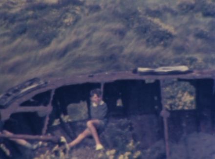 Family trip to the Wreck of the Fusilier, Santoft. - Resource cover image