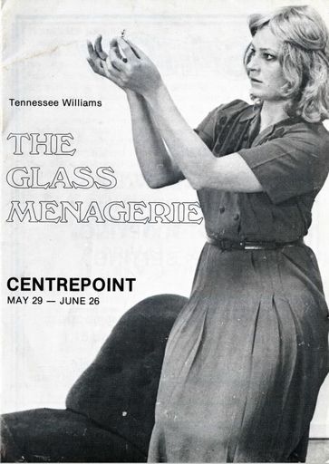 The Glass Menagerie - Centrepoint Theatre programme