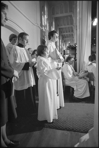 "City's new Bishop takes mitre" - Resource cover image