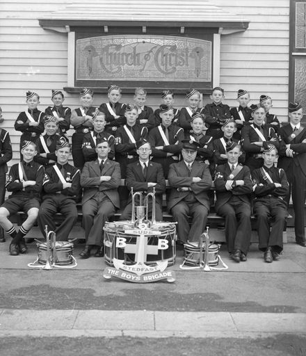 Boys Brigade Brass Band - Church of Christ