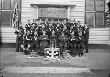 Boys Brigade Brass Band - Church of Christ