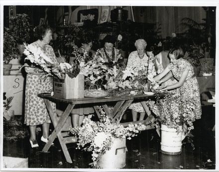 Flower Arrangement for Royal Civic Reception