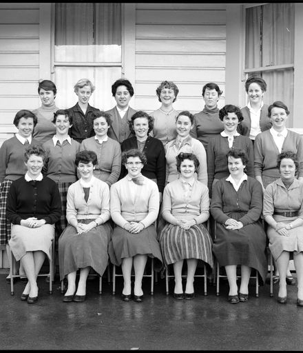 Female Students, Palmerston North Teachers' College