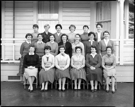 Female Students, Palmerston North Teachers' College
