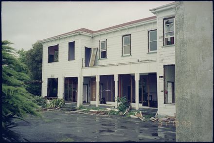 Saint Josephs Convent School Prior to Demolition, Carroll Street and Fitchett Street