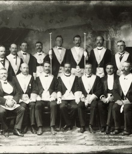 Masonic Lodge members, Palmerston North