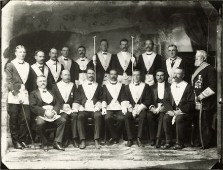 Masonic Lodge members, Palmerston North