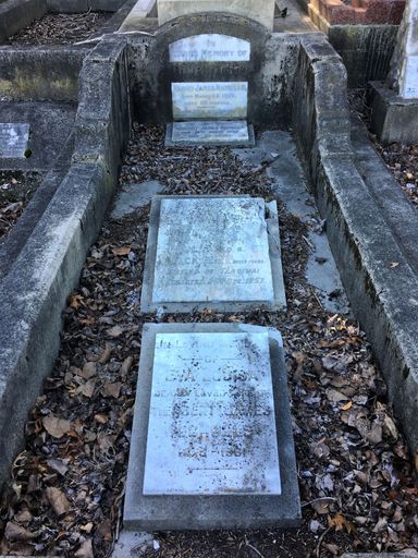 Nicholls Grave Terrace End Cemetery