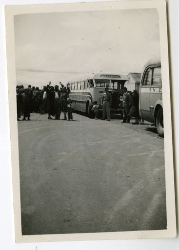Photographs of the Displaced Persons Camp at Pahīatua - Resource cover image