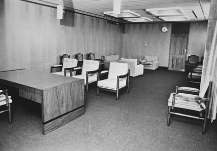 Civic Administration Building interior, The Square