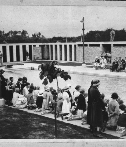 Official Opening of Hokowhitu School Swimming Baths