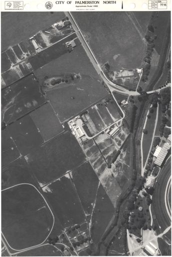 Aerial Map, 1986 - 77-16