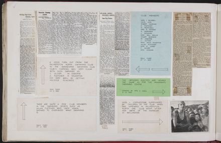 PN Amateur Swimming Club archive book