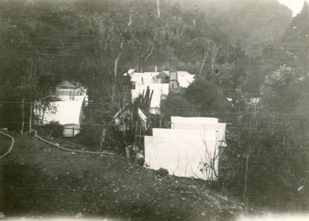 Workmen's Tents - Mangahao Electric Power Scheme