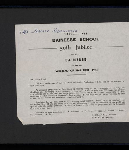 Bainesse School Jubilee photo album 39
