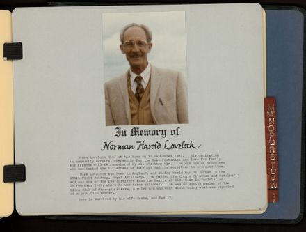 Memorial Book Register
