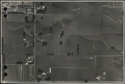Aerial map, 1966 - A8