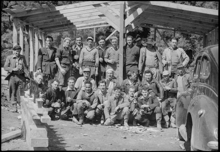 Turning the first sod at Turitea Dam - Resource cover image