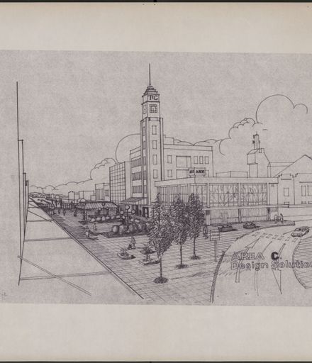 Plans for the development of central Palmerston North - 10