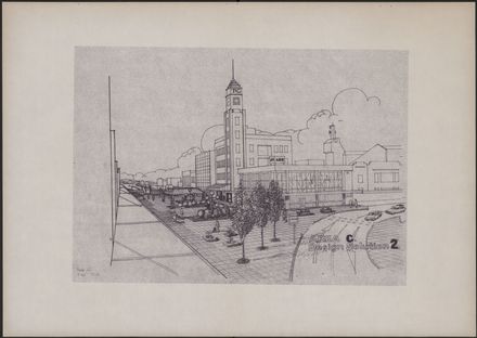 Plans for the development of central Palmerston North - 10