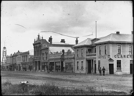 Rangitikei Street to Coleman Place