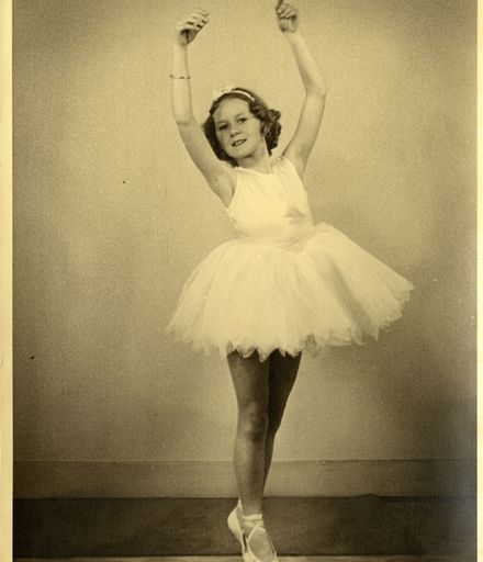 Ballet Performances by Jean Hardie and other dancers