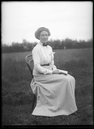 Woman Reading in Field - Resource cover image